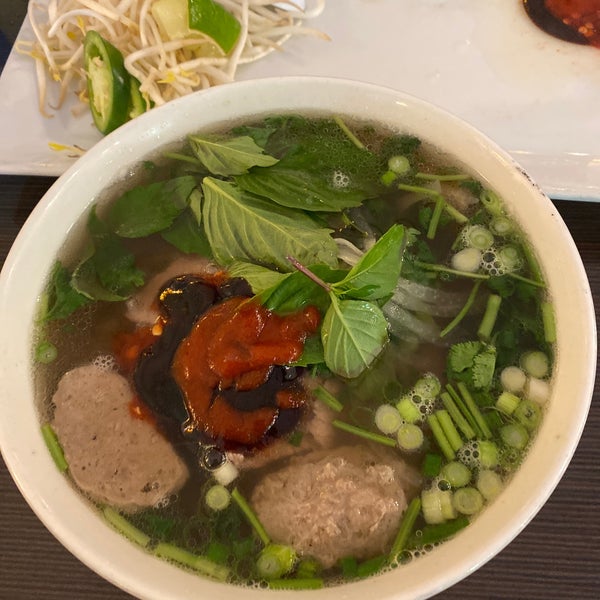 Photo taken at Sprouts Springrolls &amp; Pho by Tuan N. on 10/11/2019
