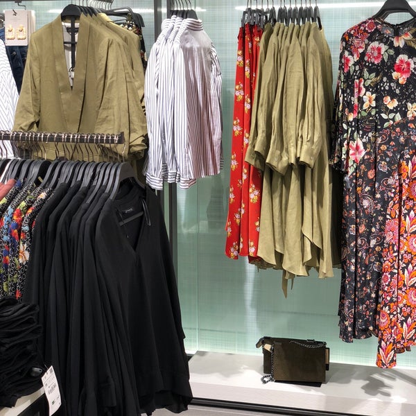 Zara Clothing Store in Rio de Janeiro