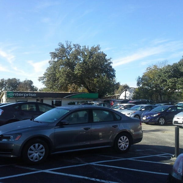 Enterprise RentACar Rental Car Location in Downtown Austin