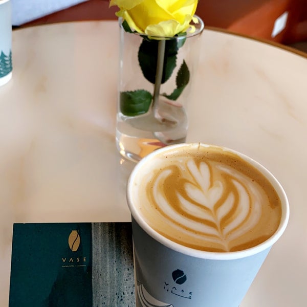 Photo taken at VASE Specialty Coffee by Nada 💛 on 2/2/2022