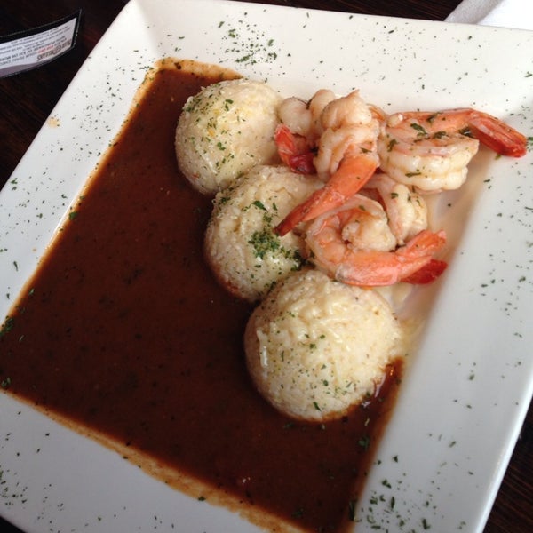 The best shrimp and grits that I have ever tasted!
