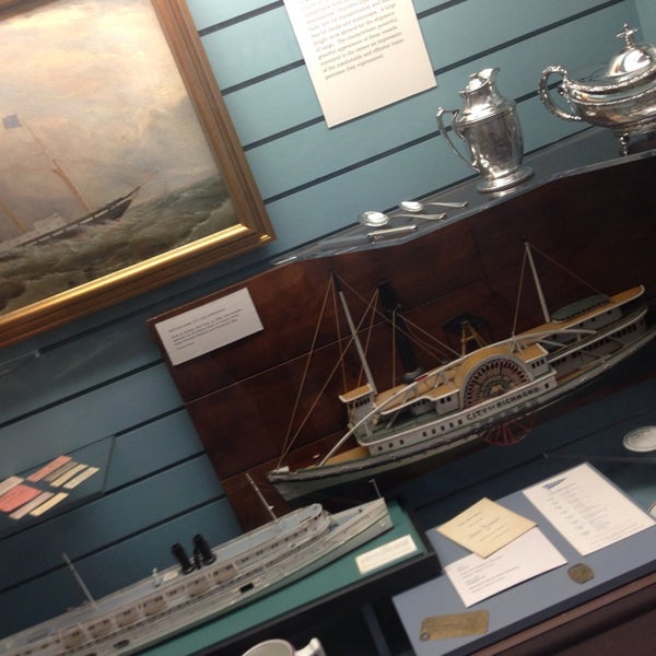 รูปภาพถ่ายที่ Maine Maritime Museum โดย Heather W. เมื่อ 6/6/2014