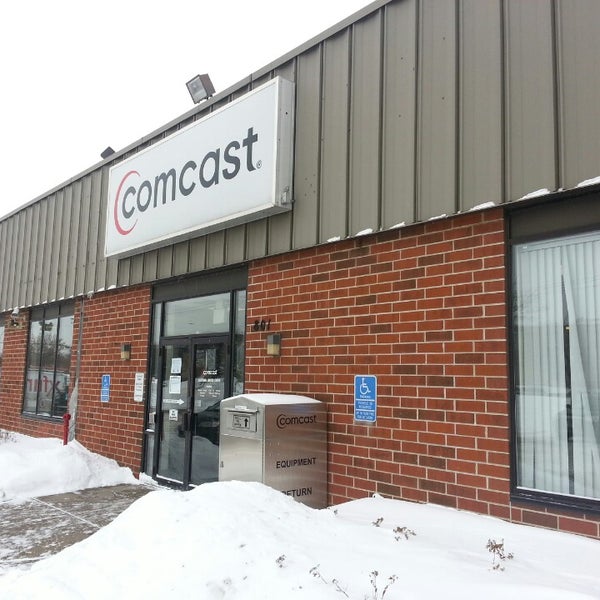 Comcast Service Center Office