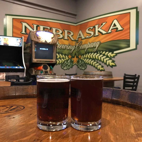 Foto diambil di Nebraska Brewing Company  Brewery &amp; Tap Room oleh David C. pada 11/22/2020