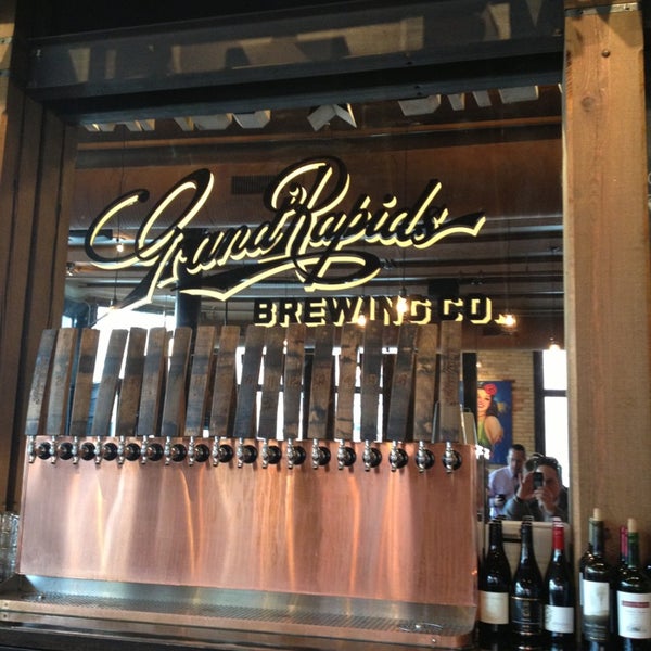 Grand Rapids Brewing Company Brewery in HeartsideDowntown Grand Rapids