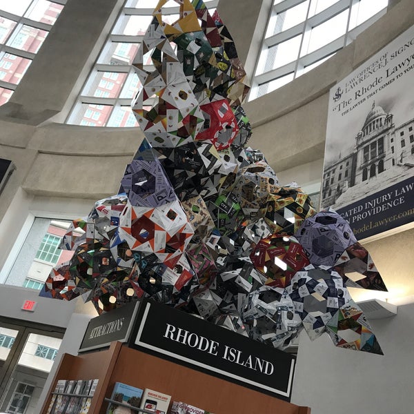 Photo taken at Rhode Island Convention Center by Leslie C. on 4/5/2019