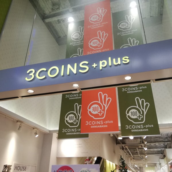 3coins Plus 心斎橋店 Miscellaneous Shop In 大阪市