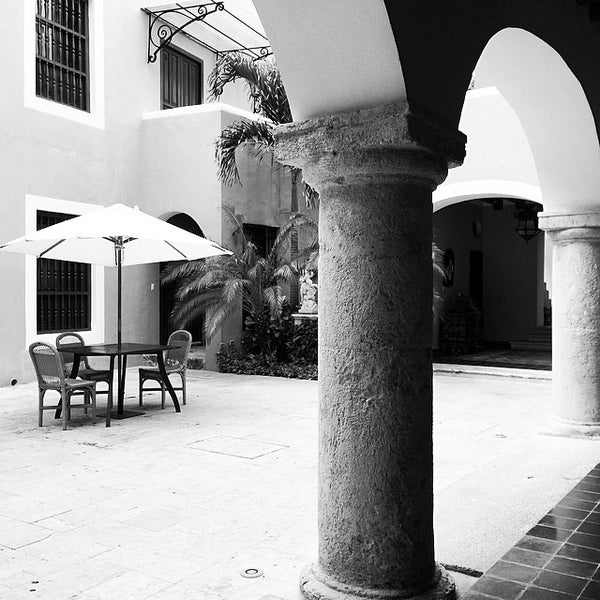 5/20/2014 tarihinde Enrique C.ziyaretçi tarafından Hotel Boutique y Restaurante Casa Don Gustavo'de çekilen fotoğraf