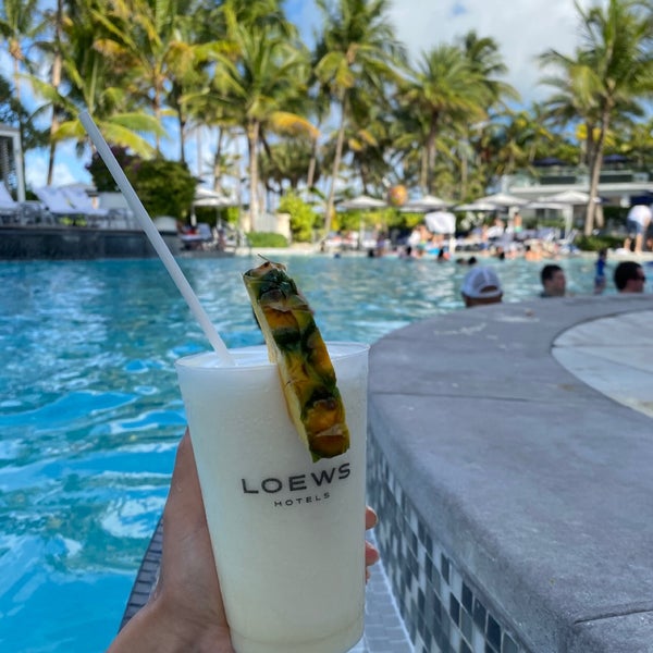 Foto tirada no(a) Loews Miami Beach Hotel por L em 7/24/2022