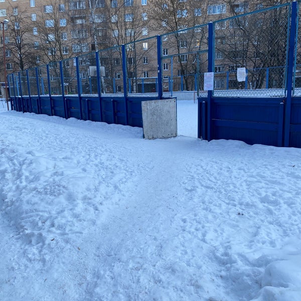 Футбольная коробка