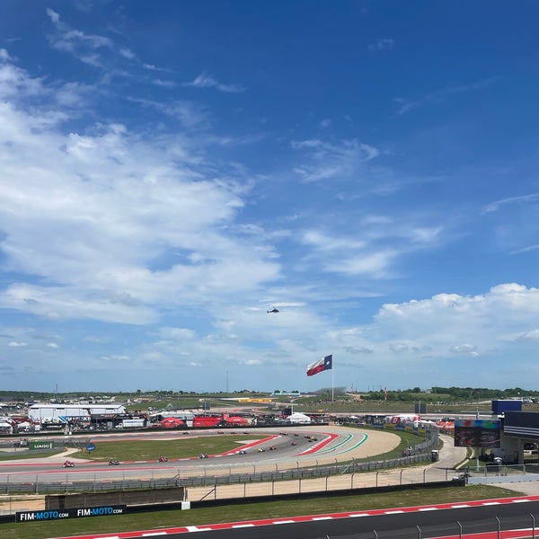 Photo taken at Circuit of The Americas by Kay S. on 4/13/2024
