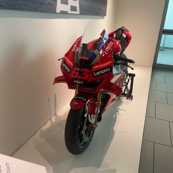 Photo taken at Ducati Motor Factory &amp; Museum by Kay S. on 6/13/2023