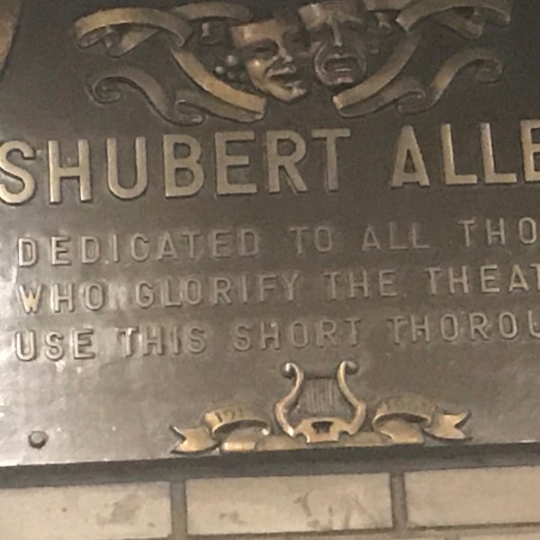 Photo taken at Shubert Alley by Donna A. on 8/2/2019