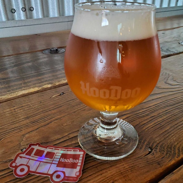 Photo taken at HooDoo Brewing Co. by Michelle B. on 8/14/2022