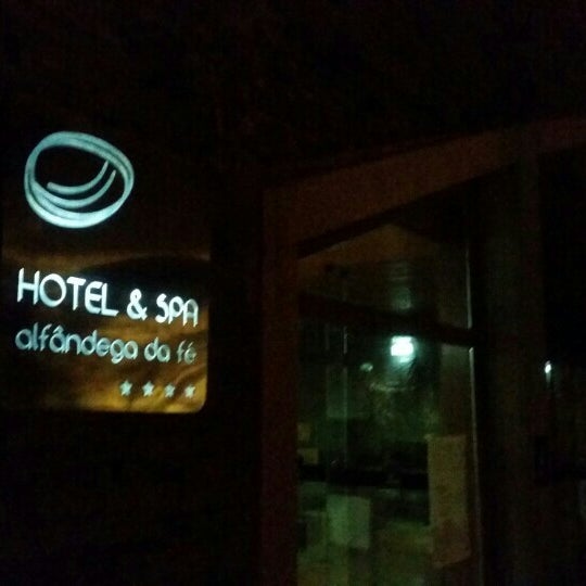 Photo taken at Hotel &amp; Spa Alfândega da Fé by Delfim B. on 6/6/2015