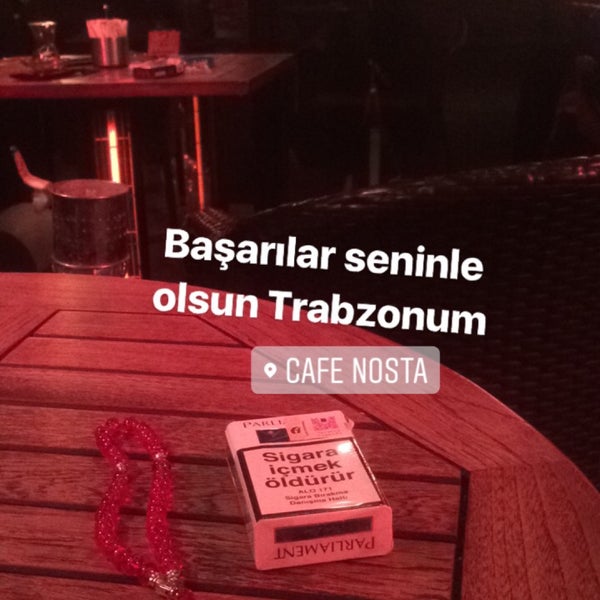 Снимок сделан в Cafe Nosta пользователем Alpcan Ş. 3/5/2018