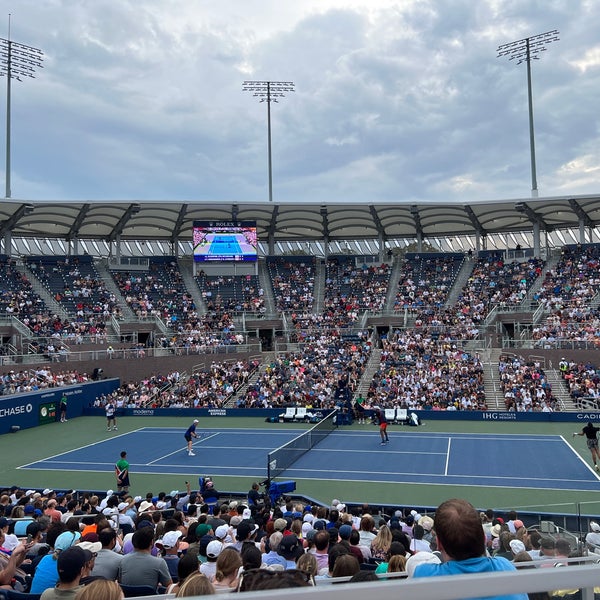 9/6/2022 tarihinde Ming X.ziyaretçi tarafından USTA Billie Jean King National Tennis Center'de çekilen fotoğraf