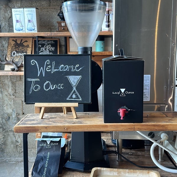 Photo taken at Ounce Coffee &amp; Roastery by Kh on 12/3/2023