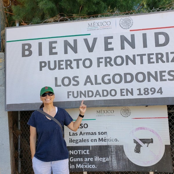 USA/MEX Border Crossing, Los Algodones, Baja California 7 tips from