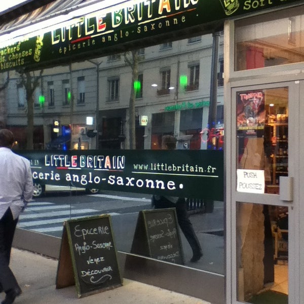 Little Britain Grocery Store in Lyon