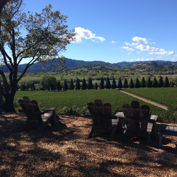 Photo taken at Copain Wines by Darcy E. on 9/25/2013