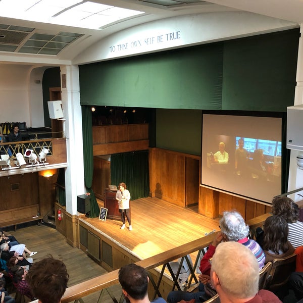 Photo taken at Conway Hall by Sinead D. on 5/4/2019