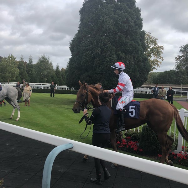 Photo taken at Lingfield Park Racecourse by Sinead D. on 9/18/2018