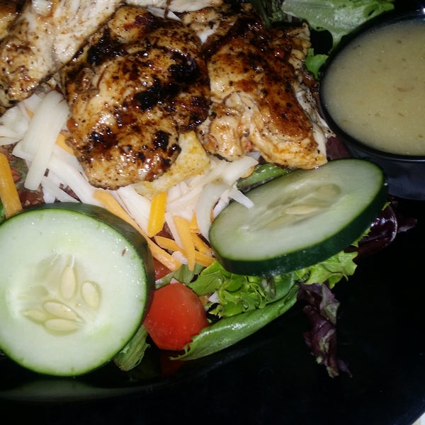 Grill chicken salad