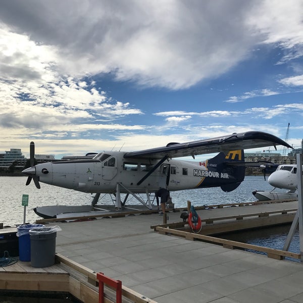 Photo taken at Harbour Air / Westcoast Air by Marc B. on 7/27/2017