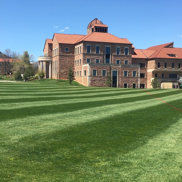 Photo taken at University of Colorado Boulder by Erin W. on 5/4/2016