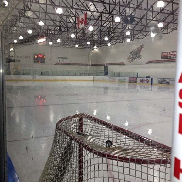 East Calgary Twin Arenas Erin Woods Calgary, AB