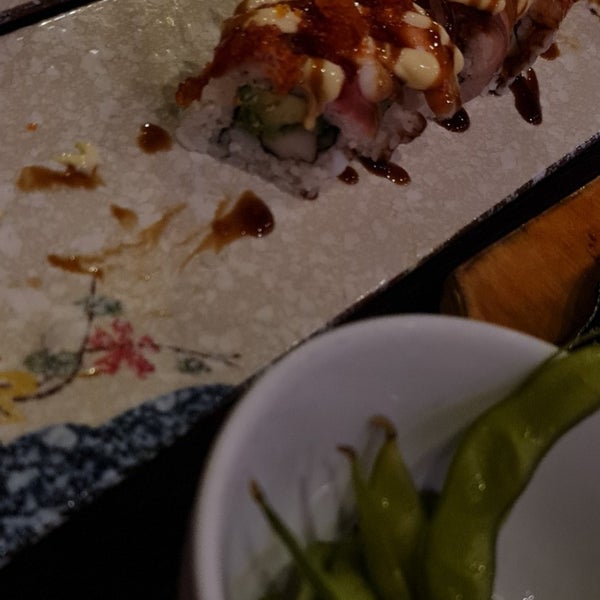 Photo taken at Sushi Waka by Ha_M on 11/22/2022