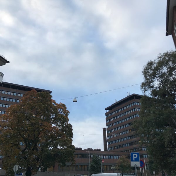 Photo taken at Tøyen Torg by Per H. on 9/18/2017