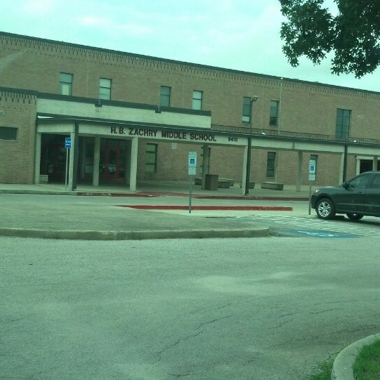 Zachry Middle School Far West Side San Antonio, TX