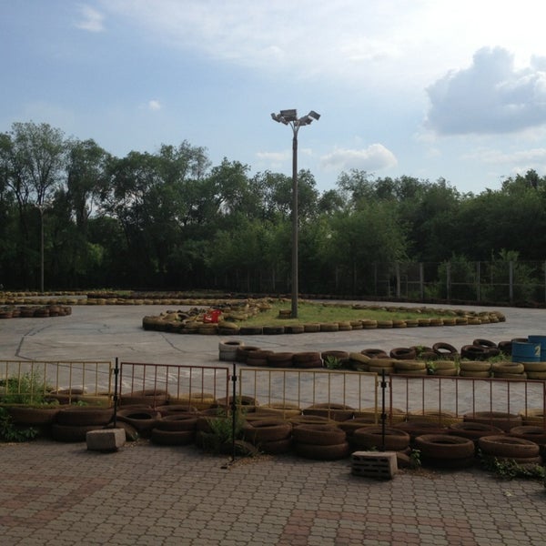 Автозаводский парк картинг