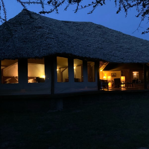 Camp site Amboseli Park