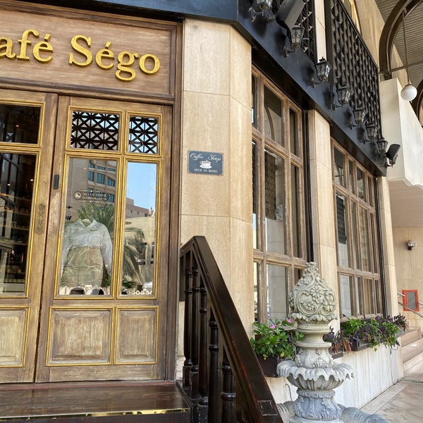 Photo prise au Café Ségo par T le5/8/2024