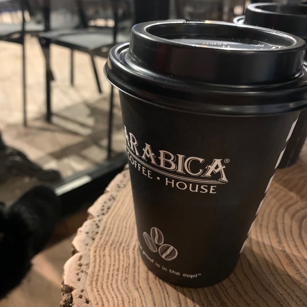 รูปภาพถ่ายที่ Arabica Coffee House โดย S. 🐆 เมื่อ 2/3/2020