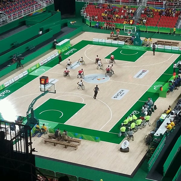 Das Foto wurde bei Arena Olímpica do Rio von Ekatierina M. am 9/11/2016 aufgenommen