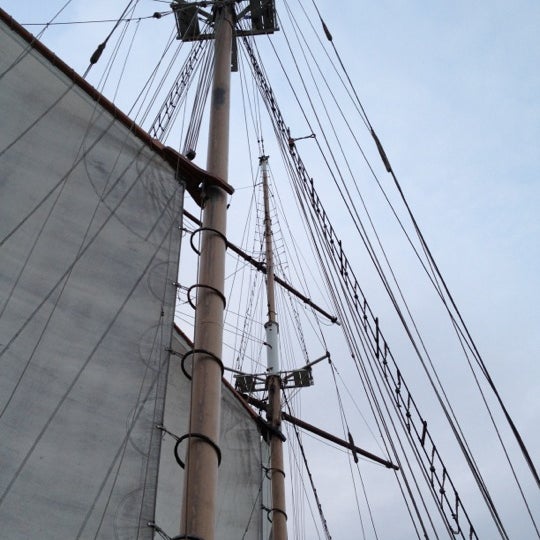 Photo taken at Clipper City Sailboat by Emily on 10/18/2012