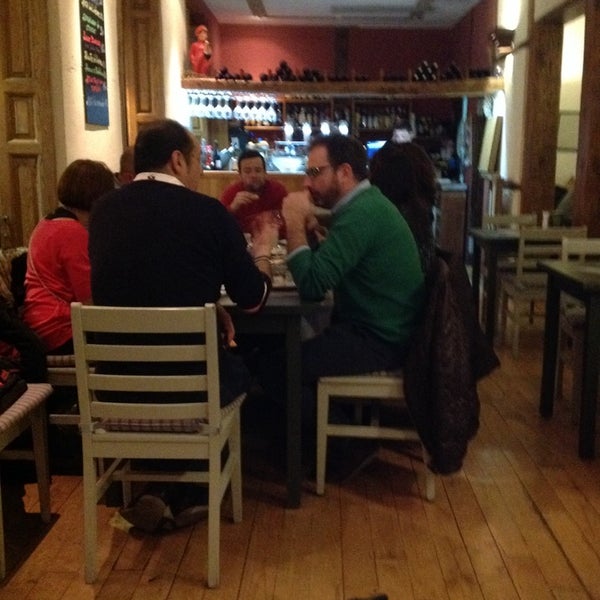 Photo taken at Taberna Rayuela by Igor S. on 1/1/2014