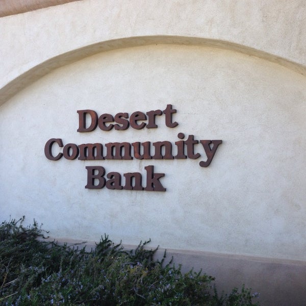 Desert Community Bank 28 Visitors