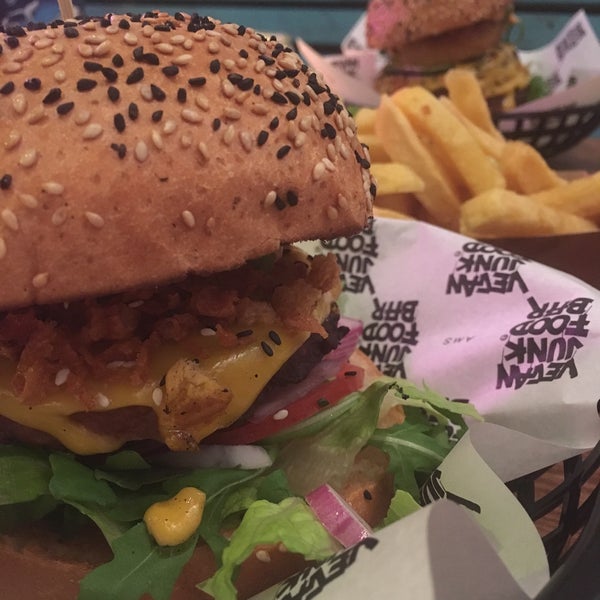 Vegan Junk food