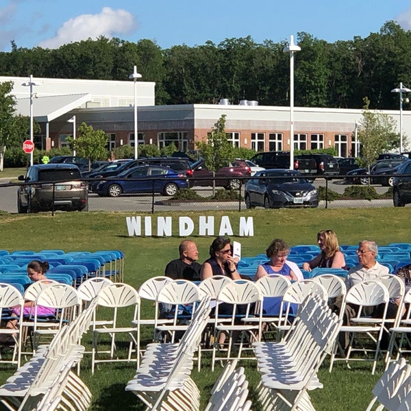 Windham High School 261 visitors