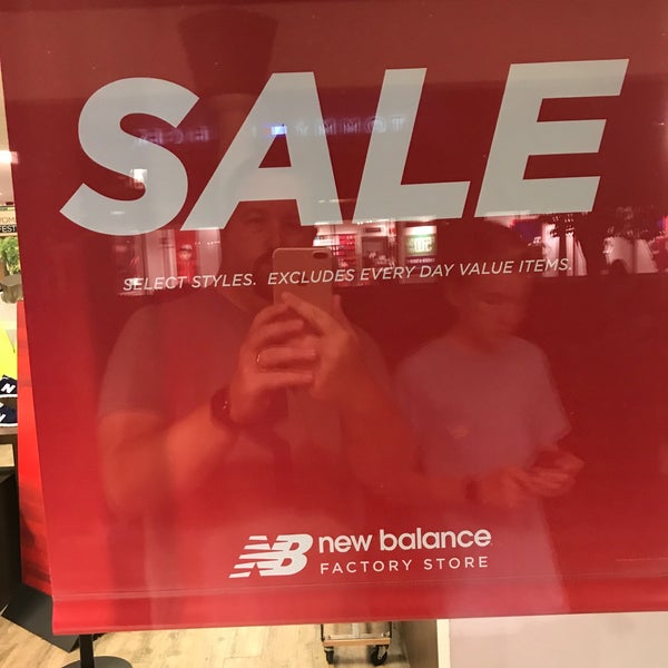 new balance factory store wrentham