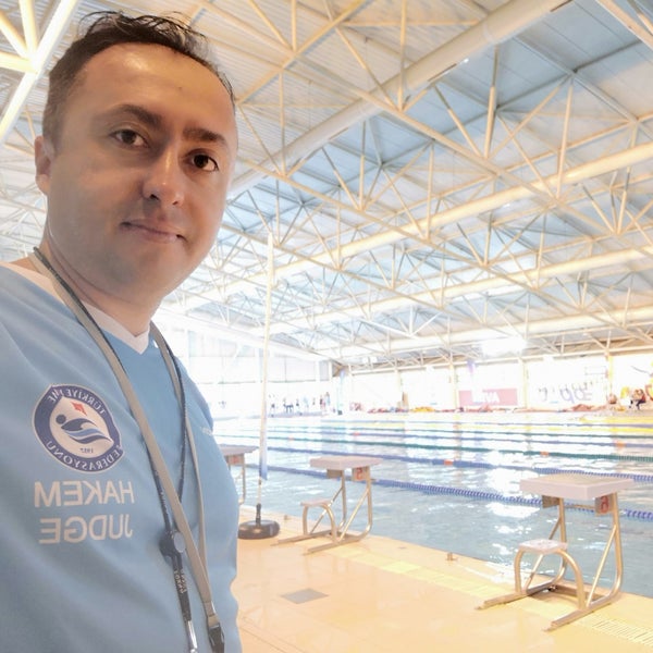 5/12/2018にHasan T.がGalatasaray Ergun Gürsoy Olimpik Yüzme Havuzuで撮った写真