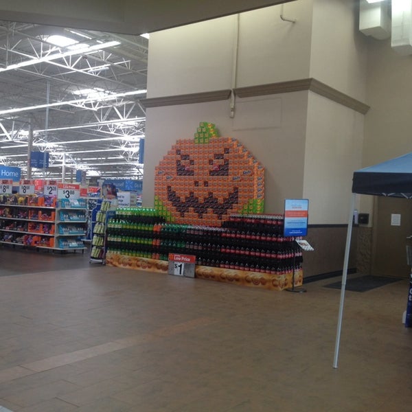 Walmart Supercenter Big Box Store in Granite Falls