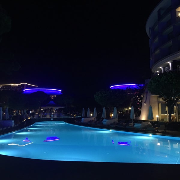 Photo taken at Calista Luxury Resort by Hüseyin Ç. on 10/12/2017