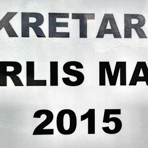 Sekretariat Perlis Maju 2015 Kangar Perlis