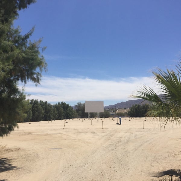 Smith Ranch Drive In Movie Theater in Twentynine Palms